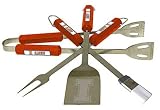 Illinois Fighting Illini BBQ Grill Set