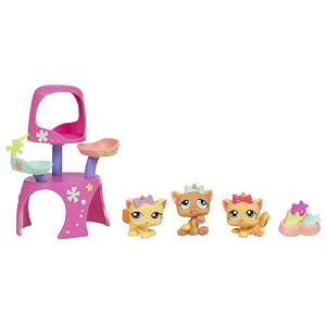 Littlest Pet Shop Pet Triplets - Kitties by 
