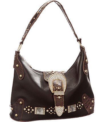 Alligator Trimmed Charmed Life Hobo