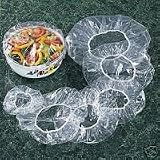 Set of 50 Clear Bowl Covers