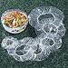 Set of 50 Clear Bowl Covers