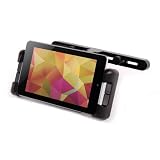 Support voiture d'appuie-t�te DURAGADGET ajustable et r�sistant pour le Google Nexus 7 Asus Tablette Android 4.1 Jellybean - Garantie 5 anspar Duragadget