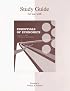 Study Guide to accompany Essentials of Economics