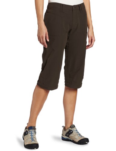 Marmot Women's Lobo's Convertible Sportswear Pant - Mocha Brown, US 6