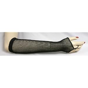 Fishnet Gauntlet Arm Warmers Available in Assorted Colors *NEW COLORS*!