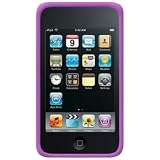 Buy AMZER Silicone Skin Jelly Case for Apple iPod Touch 2nd and 3rd Generation (Purple) by Amzer