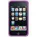 Amzer Silicone Skin Jelly Case for iPod touch 2G, 3G (Purple)