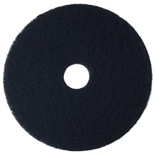 3M 7300 Black High Productivity Pad (Case of 5)