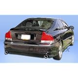 2001-2004 Volvo S60 Speedzone Rear Lip by DuraFlex