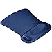 Ergoprene Gel Mousepad with wrist Rest - Blue