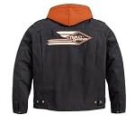 Harley Davidson Men's Canvas Jacket