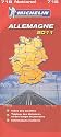 Allemagne : 1/750 000