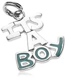 Sterling Silver It's A Boy Charm