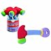 Gund Baby Crashing Hammer Sound Rattle, Red, 8.5'