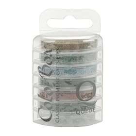 Clearsnap ColorBox Cat's Eye Queue Pigment Inkpads 6/Package, Luxe Metallics