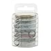 Clearsnap ColorBox Cat's Eye Queue Pigment Inkpads 6/Package, Luxe Metallics