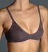 Eberjey Pima Goddess Soft Cup Plunge Bra (B618P)