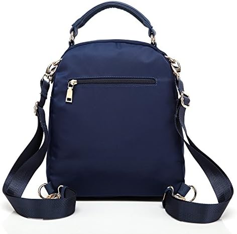 Women's Casual Schoolbag Backpack,Navy Blue