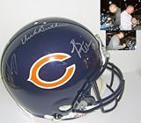 Bears Signed Pro Helmet - Urlacher, Butkus, Singletary