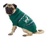 Dog Sweater - Gorgeous Green Caribou Pet Sweater - XX-Large (XXL)