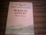 Words to love by