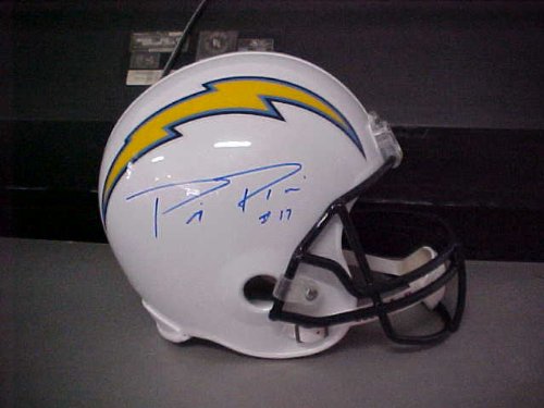 Philip Rivers Hand Signed Autographed San Diego Chargers Full Size Riddell Fo...