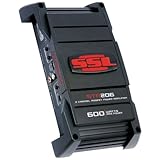 IMAGE OF Soundstorm STA206 2-Channel 600 Watts Stealth Mosfet Power Amplifiers