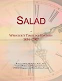 Salad: Websters Timeline History, 1434 - 2007