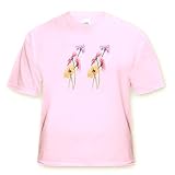 Sweet Chrysanthemums - Youth Light-Pink-T-Shirt Small(6-8)