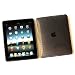 Skin Case for Apple iPad "Transparent Grey Check Pattern"