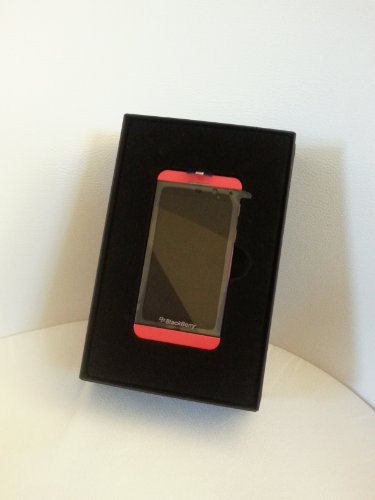 BlackBerry Z10 Ferrari Red Smartphone (Unlocked), LIMITED DEVELOPER EDITION