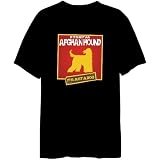 If It Is Not A Afghan Hound It's A Dog Dogs Mens T-Shirt (Black, Size Large)