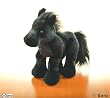 Webkinz Black Friesian