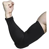 AceList 2 Packs (1 Pair) Protective Compression Wear - Men & Women Basketball Brace Support - Best to Immobilize, Strap & Wrap Knee for Volleyball, Football, Contact Sports