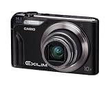 Casio Exilim EX-H15 Digitalkamera (14 Megapixel, 10-fach opt. Zoom, 7,6 cm Display, Akku f�r bis zu 1.000 Fotos, bildstabilisiert) schwarz
