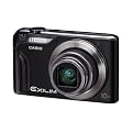 Casio Exilim EX-H15 Digitalkamera (14 Megapixel, 10-fach opt. Zoom, 7,6 cm Display, Akku f�r bis zu 1.000 Fotos, bildstabilisiert) schwarz