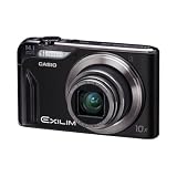 Casio Exilim EX-H15 Digitalkamera (14 Megapixel, 10-fach opt. Zoom, 7,6 cm Display, Akku f�r bis zu 1.000 Fotos, bildstabilisiert) schwarzvon "Casio"