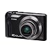 Casio Exilim EX-H15 Digitalkamera (14 Megapixel, 10-fach opt. Zoom, 7,6 cm Display, Akku f�r bis zu 1.000 Fotos, bildstabilisiert) schwarz