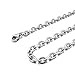 Men's Stainless Steel Pendant Necklace Crystal Silver Purple Dragon Wolf Tooth Tribal -with 23 Inch Chain