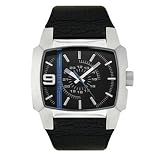 Diesel Men's DZ1131 Black Leather Watch