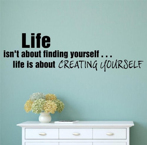 Wall Quotes about Being Yourself - Positive Inspiration : Funk This House