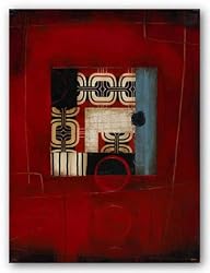 Rouge I by Ana Merlo 16"x20" Art Print Poster Latin
