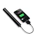 MiPow SP4400-BK PowerTube Zusatzakku für Smartphone, MP3-Player und Navigationsgeräte (4400mAh)