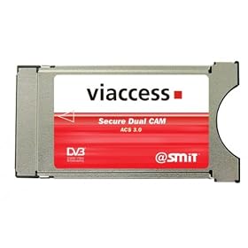 CI+ Modul Secure CAM Viaccess for Bis.TV, canalsat, TNT, SRG etc