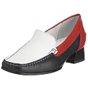 Ara Buffalo Damen Mokassins 3063317, blau/weiss/chili