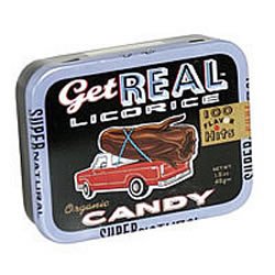 Organic Licorice Candy 1.5 oz