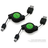 uPro GPS miniSync Retractable Cable