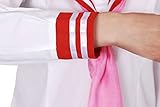 E-Mell Women's Lucky Star Cosplay Izumi Konata Costume School Uniform Sailor Suit (XL)