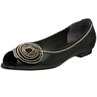 Pour La Victoire Alexis Peep Toe Flat
