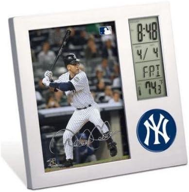 New York Yankees Official MLB 4"x6" Desk Clock